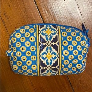 Vera Bradley cosmetics bag